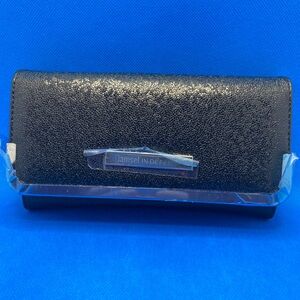 Damsel in Defense Black Women's Wallet